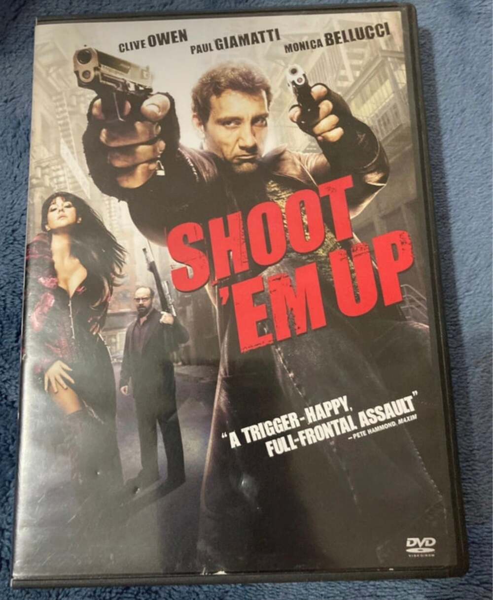 Shoot 'Em Up DVD Movie